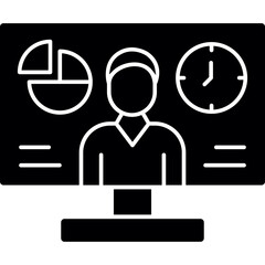 Hr Information System Icon