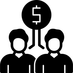 Income Distribution Icon