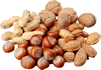 Mixed nuts