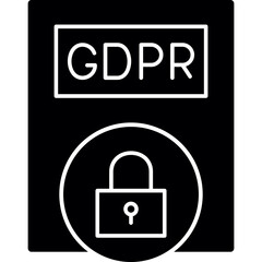 Gdpr Policy Icon