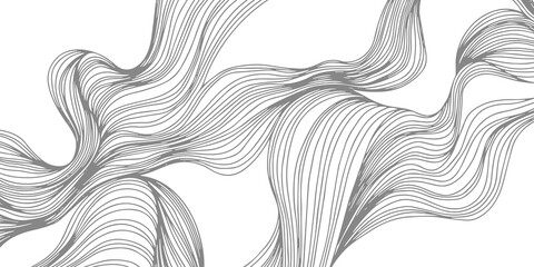 Wavy curved line background. Cover png  layout template art.
