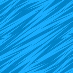 Fototapeta na wymiar Abstract blue background with geometric sharp arrow pattern