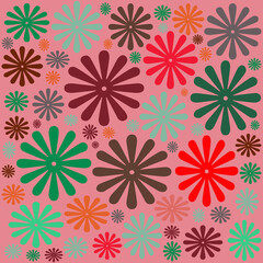 seamless floral pattern