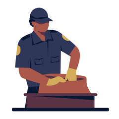 Workers PNG Format With Transparent Background