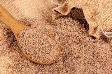 Very Healthy Foods - Linum Usitatissimum Ground Flaxseeds
