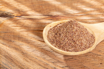 Very Healthy Foods - Linum Usitatissimum Ground Flaxseeds