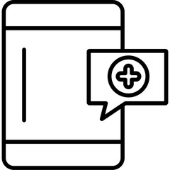 Online Medical Help Icon
