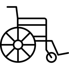 Wheelchair Icon