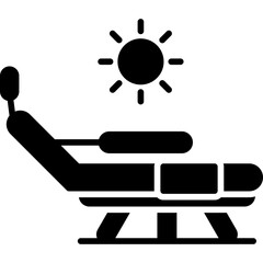 Sunbed Icon