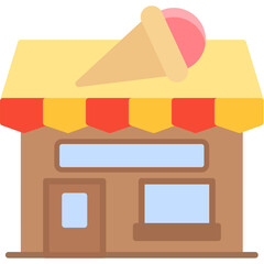 Ice Cream Shop Icon