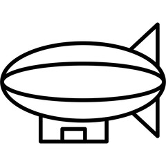 Blimp Icon © Muhammad
