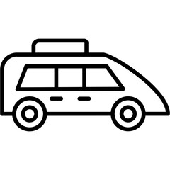 Family Car Icon