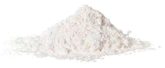 Fototapeta na wymiar White wheat flour for bakery food