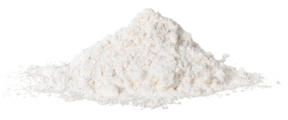 White wheat flour for bakery food