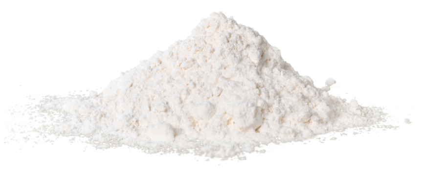 White wheat flour for bakery food