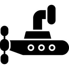 Submarine Icon