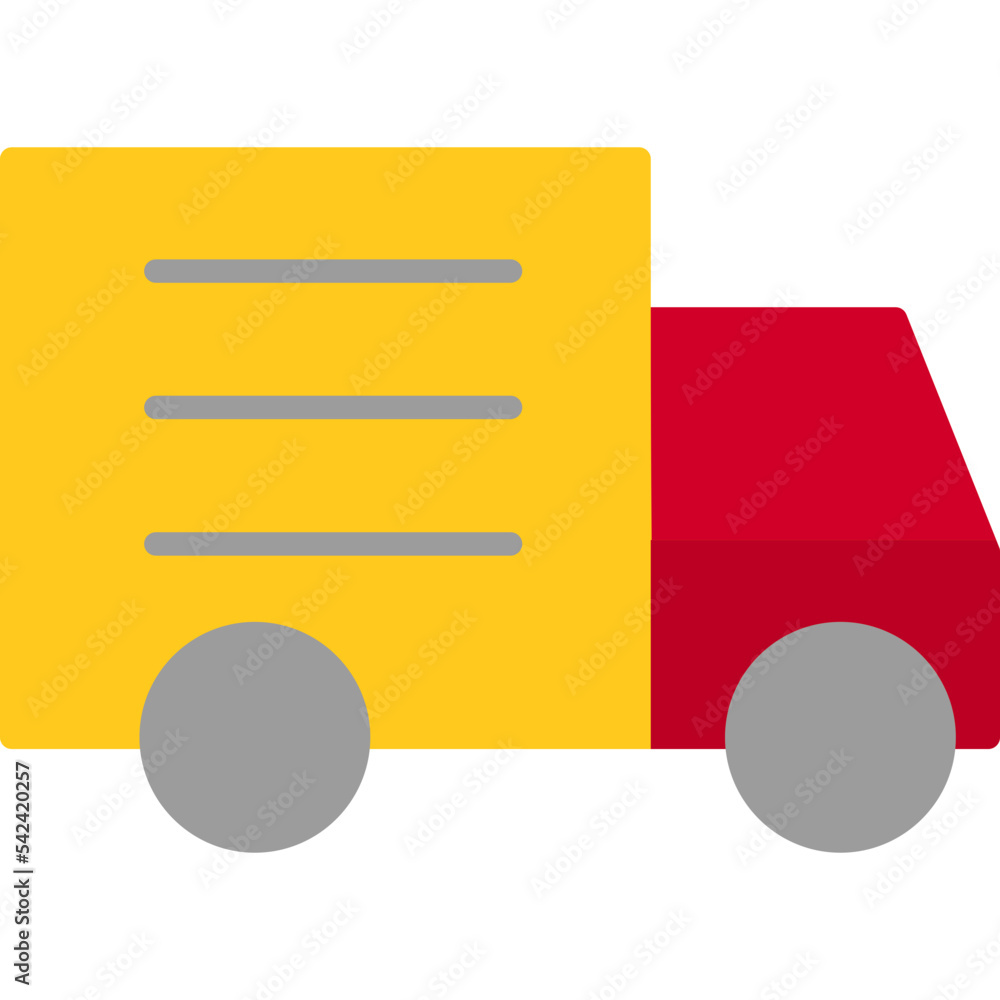 Poster Truck Icon