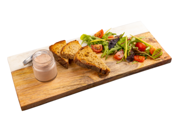 Delicious duck liver pate