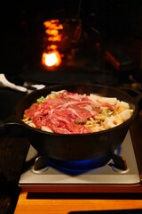 spaghetti with tomato sauce