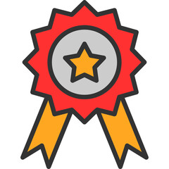 Medal Award Icon