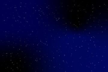 Night sky abstract gradient background. Galaxy background