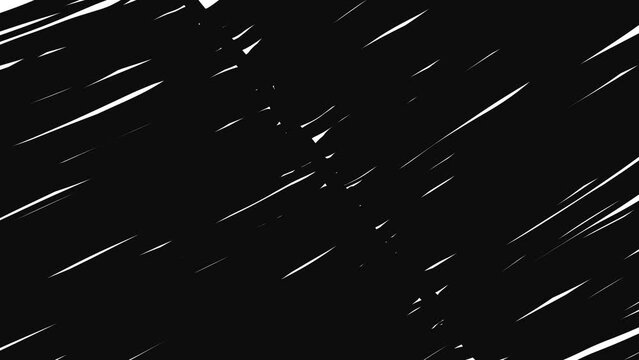 A black background is created by rays 