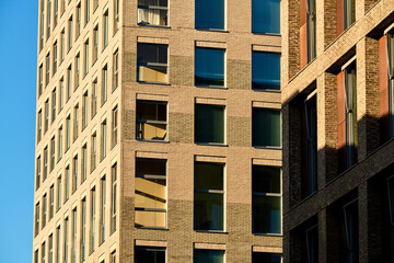 modern office building