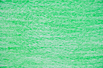 green crayon texture background. hand paint 