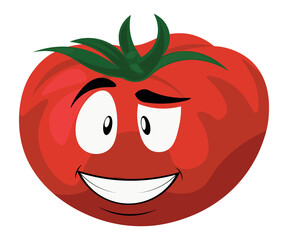 tomato cartoon character