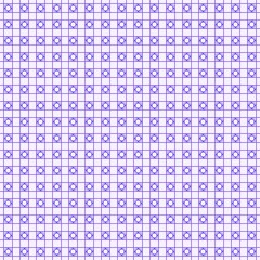 The Violet Checkboard Design in Fabric Seamless Pattern