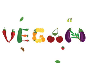 fruits and vegetables