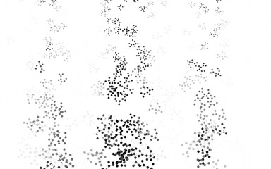 Light Gray vector texture with artificial intelligence concept.