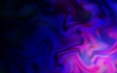 Obraz premium Dark Purple vector abstract layout.