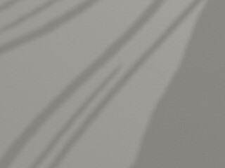 Abstract background cement wall organic shadow light concept backdrop. 3d rendering.