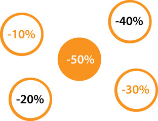 set of stickers sale