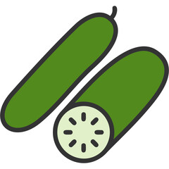 Cucumber Icon