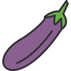 Eggplant Icon