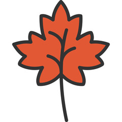 Autumn Leaves Icon