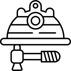 Fototapeta premium Hat Icon