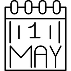 Obraz premium Calendar Icon