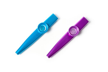 Kazoo is an American folk musical instrument used in skiffle music and other genres.