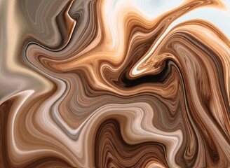 background with chocolate marble splash texture wallpaper