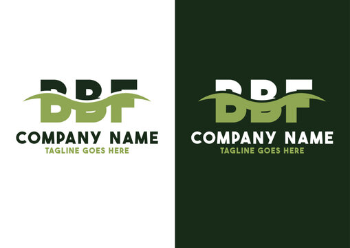 Letter BBF logo design vector template, BBF logo