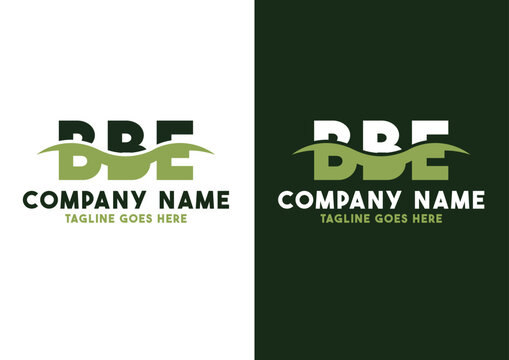 Letter BBE logo design vector template, BBE logo