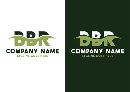 Letter BBR logo design vector template, BBR logo