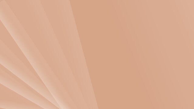 Abstract light brown background minimal gradient