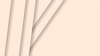 Simple abstract gradient pastel light beige background
