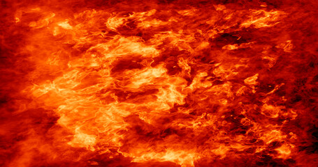 3d rendering. Texture of flame or high temperature fire.