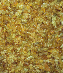 Frankincense bakhoor as a pattern