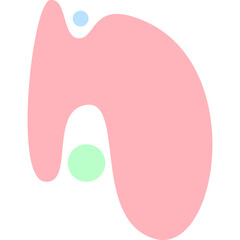 Abstract Blob Shape (6)